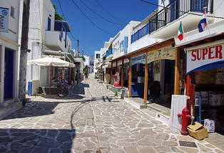 Stadt Antiparos