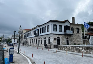 alter Hafen Limenas, Thassos