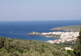 Bildergalerie Insel Andros