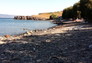 Strand auf Lesbos