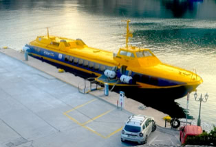 Ja, es gibt ihn noch, den Flying Dolphin!