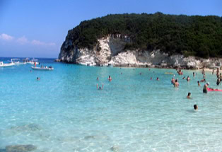 Ausflug nach Antipaxos