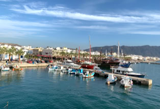 Kos, Kardamena, Ausflugshafen