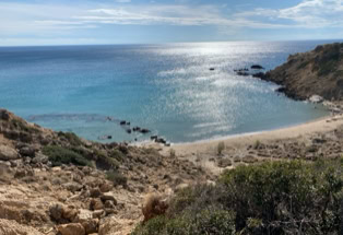 Westkreta, Bucht