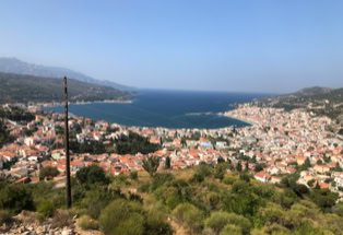Vathi, Hauptstadt der Insel Samos