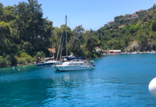 Paxos, griechische Insel