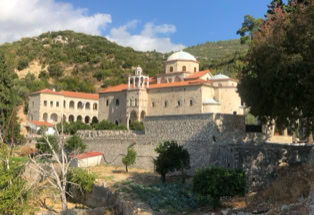 Kloster Timiou Stavrou, Insel Samos