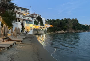 Skiathos, Sandstrand