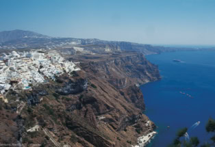 Santorin. Trauminselfinder
