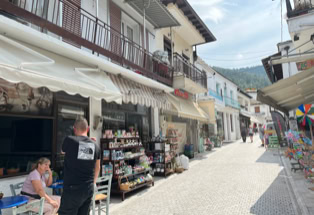 Thassos, Inselhauptstadt