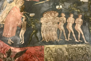 Patmos, Kloster, Wandbild