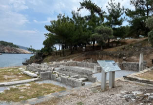 Thassos, antike Stadt Aliki