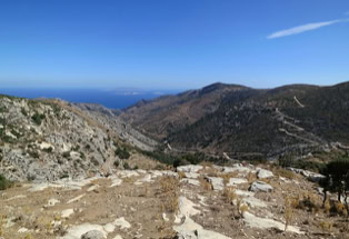 Die kleinste Insel der Kleinen Kykladen 