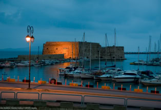 Heraklion, Hauptstadt der Insel Kreta, Festung