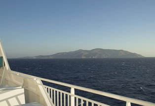 Die kleinste Insel der Kleinen Kykladen 