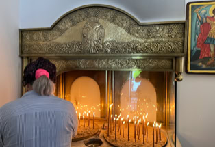 Griechisch orthodox - Thassos