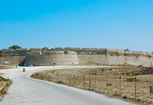 Kos, Burgruine Kefalos