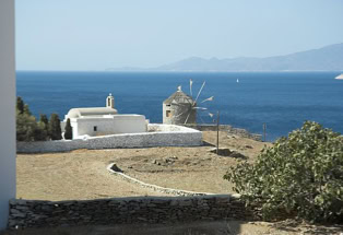 Schinoussa, die kleine karge griechsiche Insel