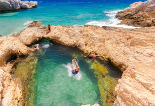 Badeparadies griechische Insel Epano Koufonissi 