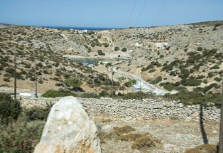 Schinoussa, die kleine karge griechsiche Insel