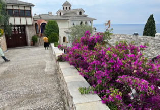 Thassos, Kloster.