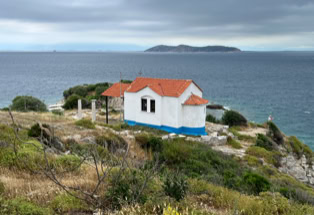 Thassos, Trauminselfinder