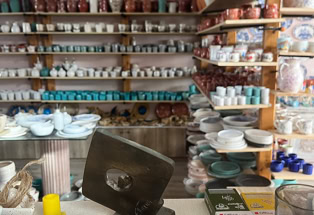 Porzellanmacherei, Kythnos