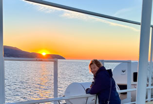 Fähre von Kefalonia nach Zakynthos