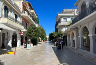 Zakynthos-Stadt, Gasse