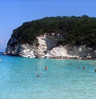 Badeinsel Antipaxos