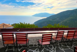 Blick von der Chora auf Alonissos