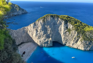 Zakynthos, Navagio-Strand