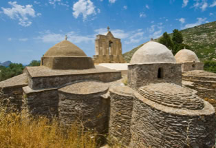Naxos, Antike Stätten.