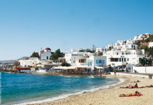 Mykonos, Hafenort