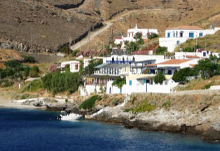 Kythnos, Griechenland