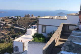 Patmos, Inselblick