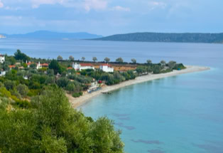 Agios Demetrios, Alonissos.