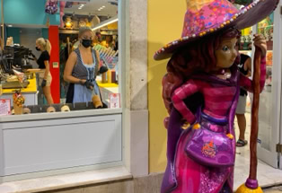 Bäckerei in Korfu-Stadt