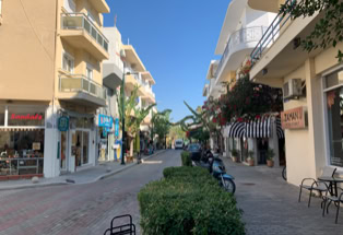 Unterwegs auf der Insel Kos