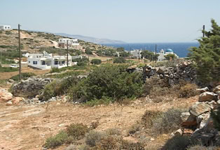 Iraklia, die größte Insel der Kleinen Kykladen