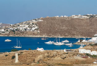 Insel Mykonos, Yachten