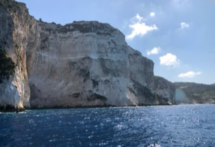 Paxos, griechische Insel