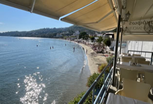 Skiathos, Strandblick