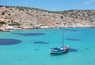 Iraklia, griechische Insel. Trauminselfinder