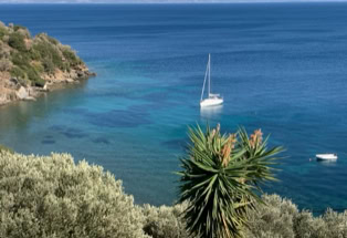 Stille Bucht, Insel Samos