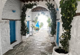 Sifnos, Kloster innen