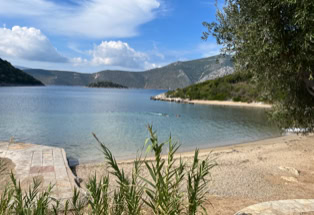 Stadtstrand von Vathy, Insel Ithaka