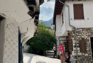 Panagia, alte Hauptstadt Thassos