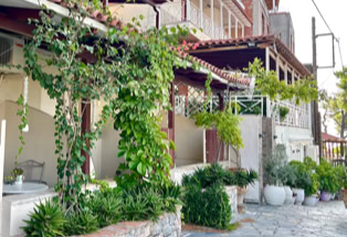 Kleine Hotels in Patitiri, Alonissos