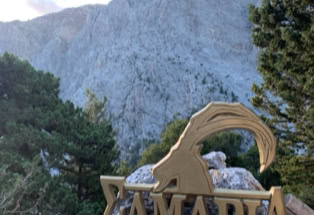 Westkreta, Samaria-Schlucht